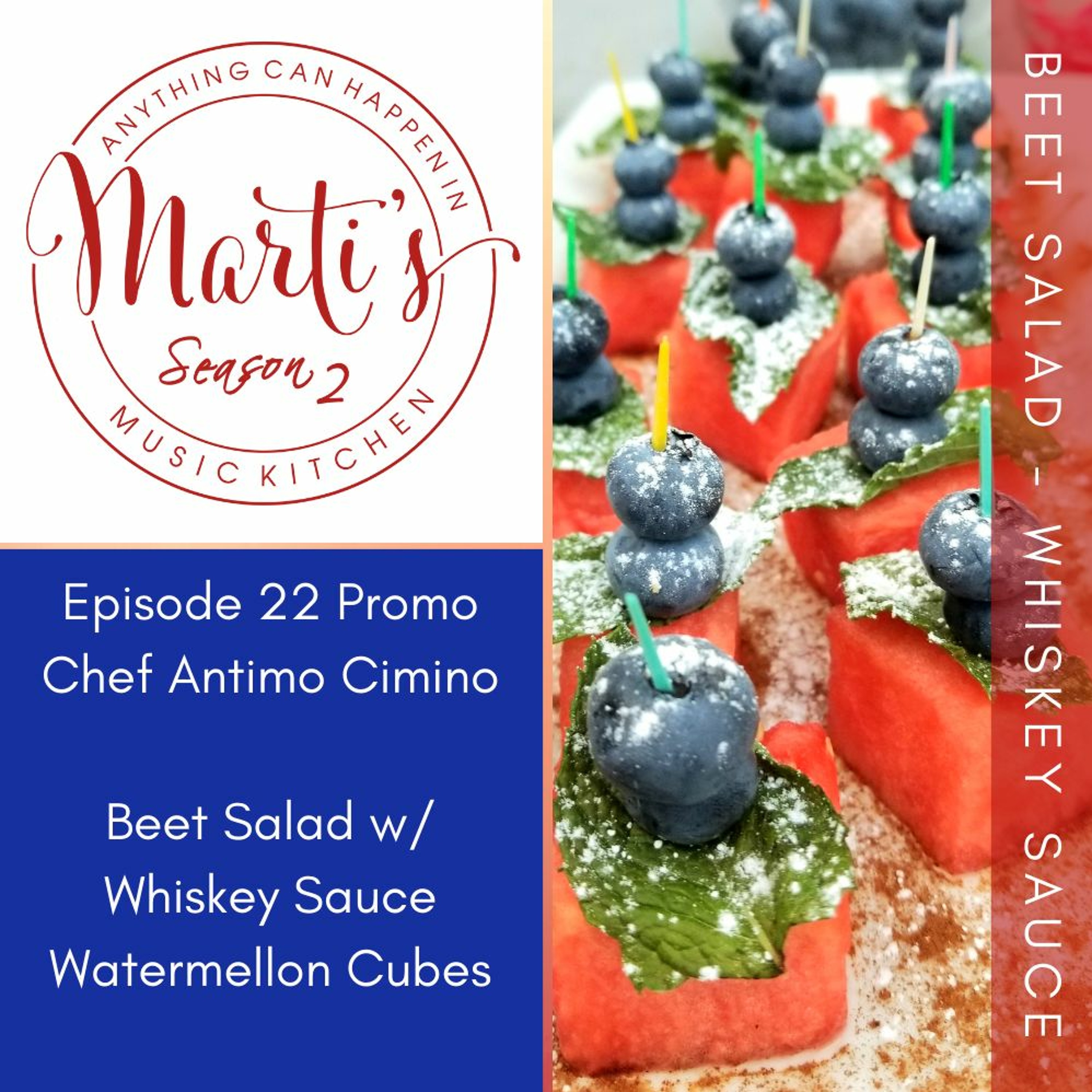 Marti\'s Music Kitchen