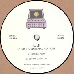 Lolo - Enter The Simulated Platform (Incl. Two Phase U Remix) (GMN01)
