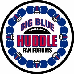 Big Blue Huddle NYG Training Camp Podcast