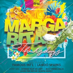 Magarita Thursday July 25