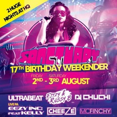 Dj Lee Caley // Sanctuary 17th Birthday Weekender Promo