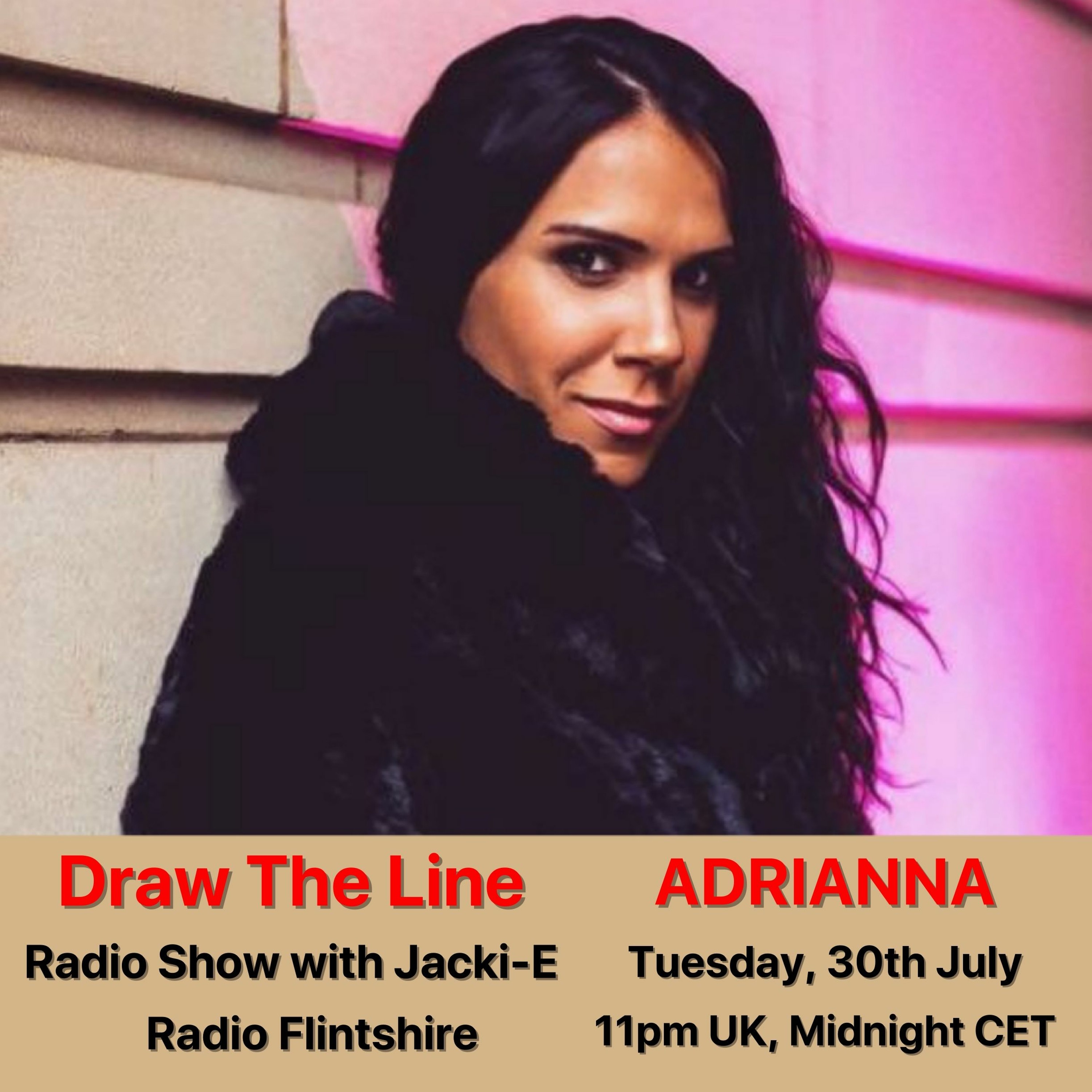 Jacki-E and Draw The Line Radio Show