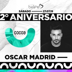 Oscar Madrid - Cocoa 2º Aniversario (Malaga) 27 Julio 2019