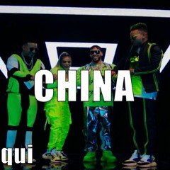 CHINA ✘ Anuel AA, Daddy Yankee, Karol G, Ozuna & J Balvin ✘ DJ TAQUI