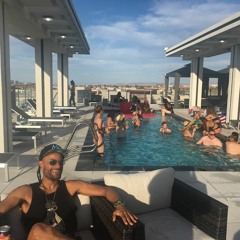 Rooftop Pool Sunset Sesh / Summer 2019