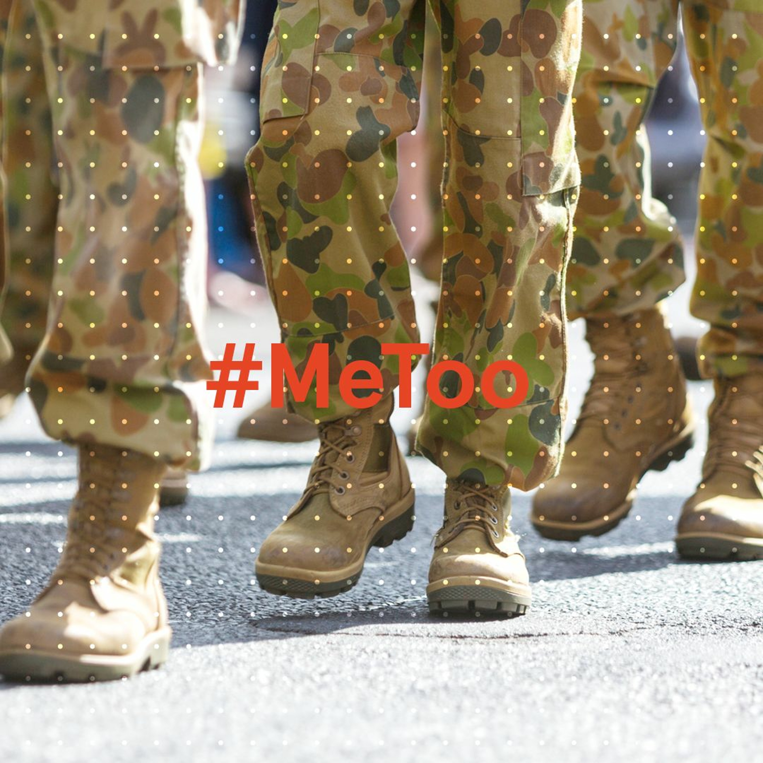 cover of episode When will the military have its #MeToo moment?