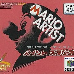 Mario Artist Paint Studio - Monkeys