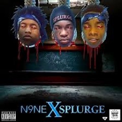 N9ne X Splurge - Blue Hundreds