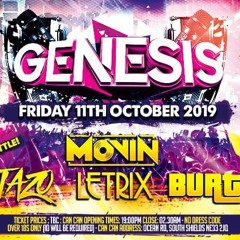 Dj Danny Gray - GENESIS - New Monkey Style Warm Up Set