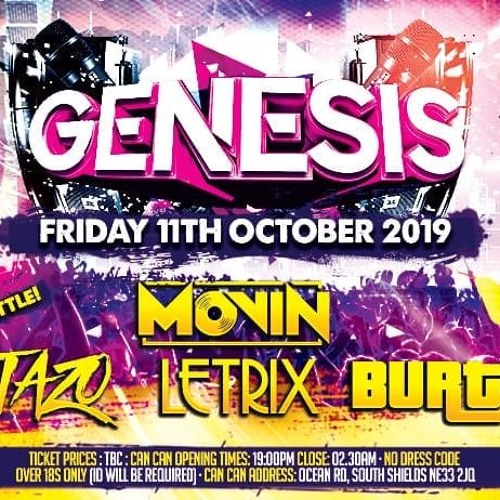Dj Danny Gray - GENESIS - New Monkey Style Warm Up Set