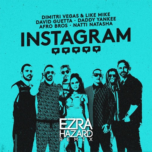 Stream Dimitri Vegas & Like Mike, David Guetta, Afro Bros - Instagram (Ezra  Hazard Remix) by Ezra Hazard | Listen online for free on SoundCloud