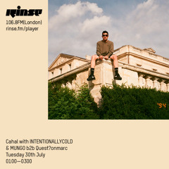 Cahal with INTENTIONALLYCOLD & MUNGO b2b Quest?onmarc - 30th July 2019