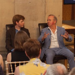 Ian Hislop & Tom Hockenhul in Conversation at Newstead Abbey