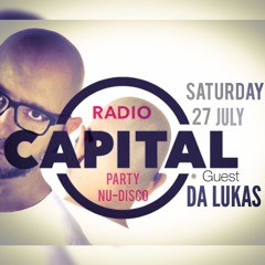 Capital Party Nu Disco Guest Da Lukas 27 Luglio 2019