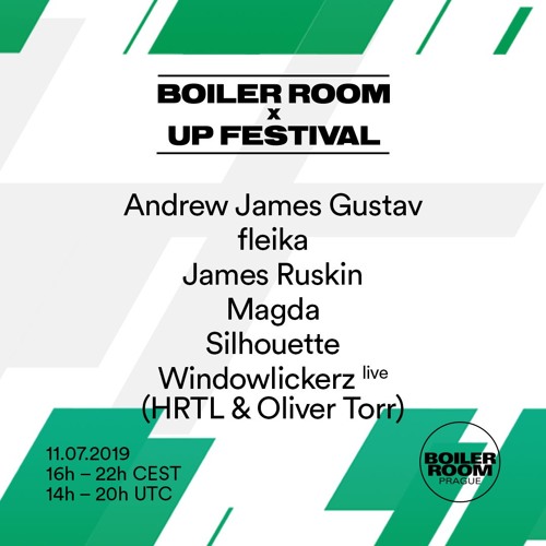 Stream James Ruskin | Boiler Room X UP Festival by Boiler Room | Listen  online for free on SoundCloud