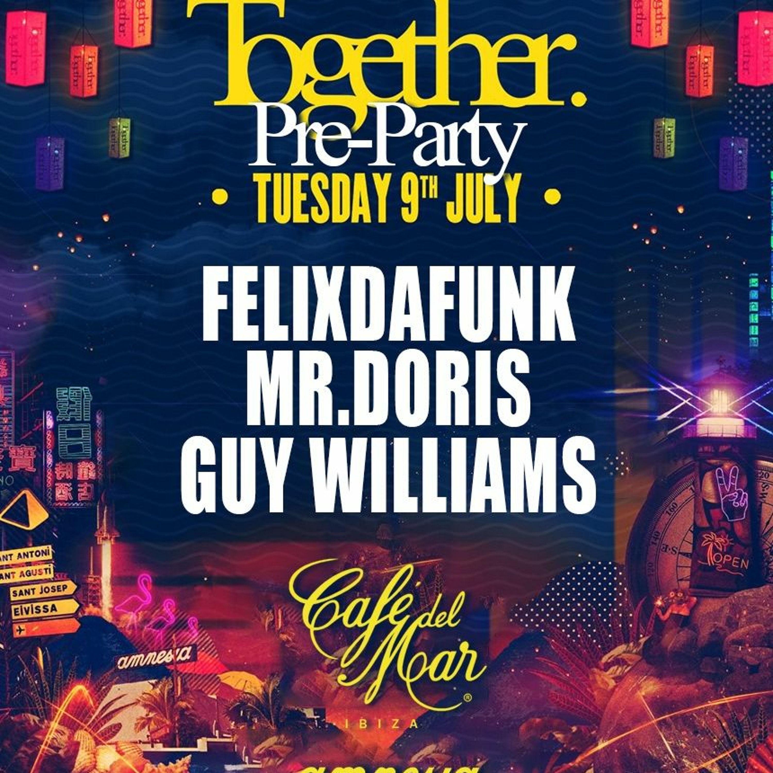Felix Da Funk @ Cafe Del Mar Ibiza 2019 After Sunset Mix episode artwork