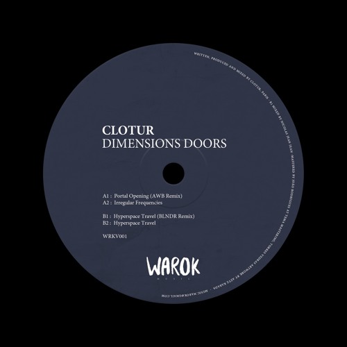 WRKV001 | Clotur - Dimensions Doors (incl. AWB and BLNDR remixes)• Preview