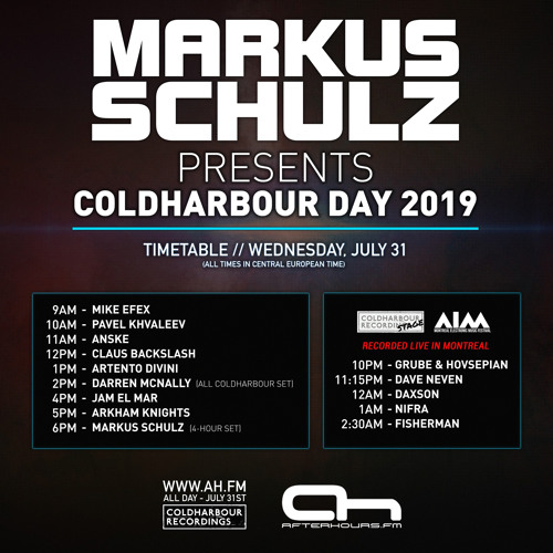 Anske - Coldharbour Day 2019