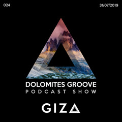 Dolomites Groove Podcast Show 024 (31-07-2019)