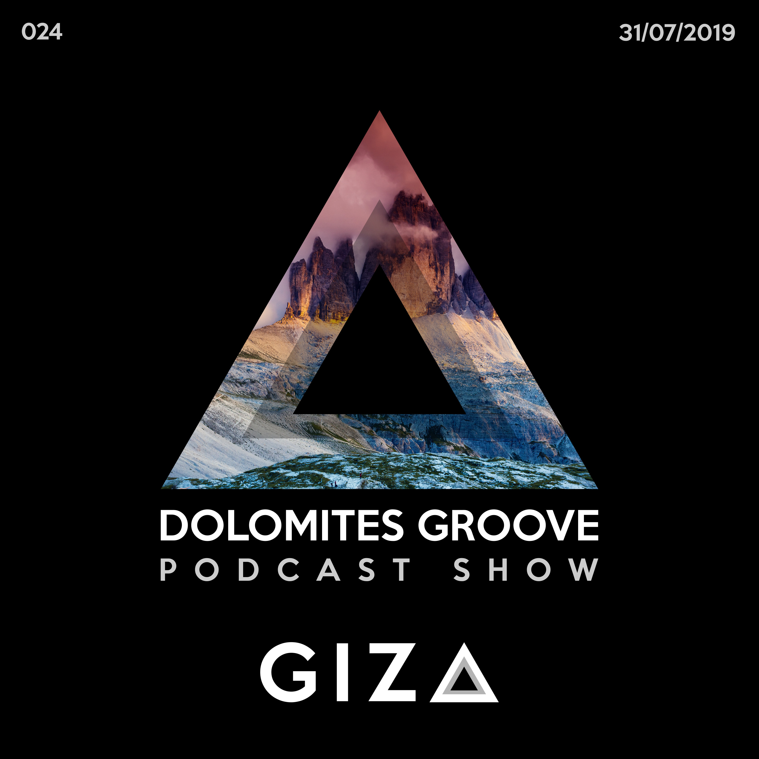 gizA Dolomites Groove Podcast Show