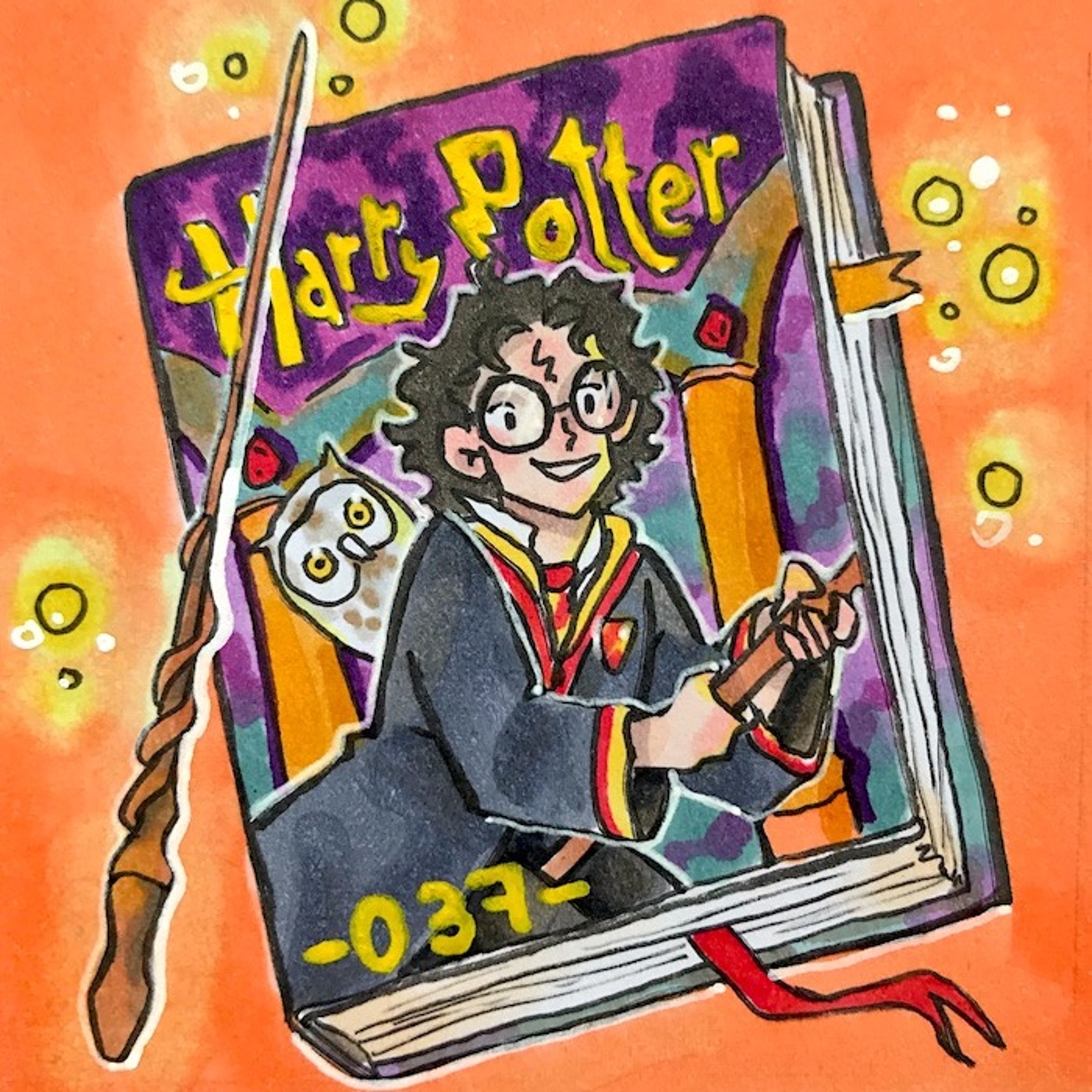 Čtenařina S Potterem