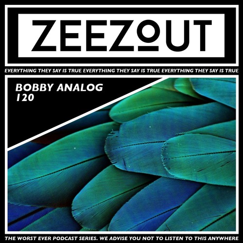 ZeeZout Podcast 120 | Bobby Analog