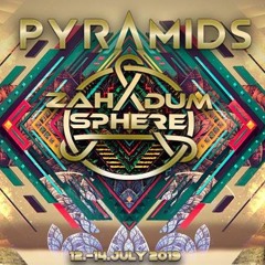 Pyramids Open Air Gathering 2019 Chillout Recording