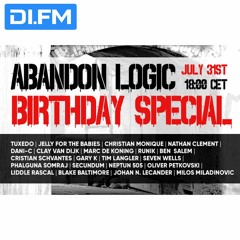Abandon Logic 077 (31 July 2019) Birthday Special - Johan N. Lecander