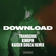 Free Download: Transcode - Kingpin (Kaiser Souzai Remix)