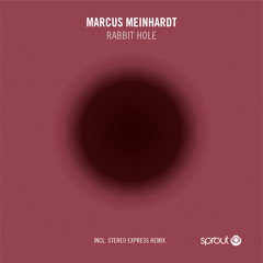 Premiere: Marcus Meinhardt - Rabbit Hole (Stereo Express Remix) [Sprout]