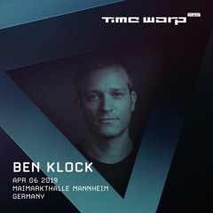 Ben Klock live at Time Warp Mannheim 2019