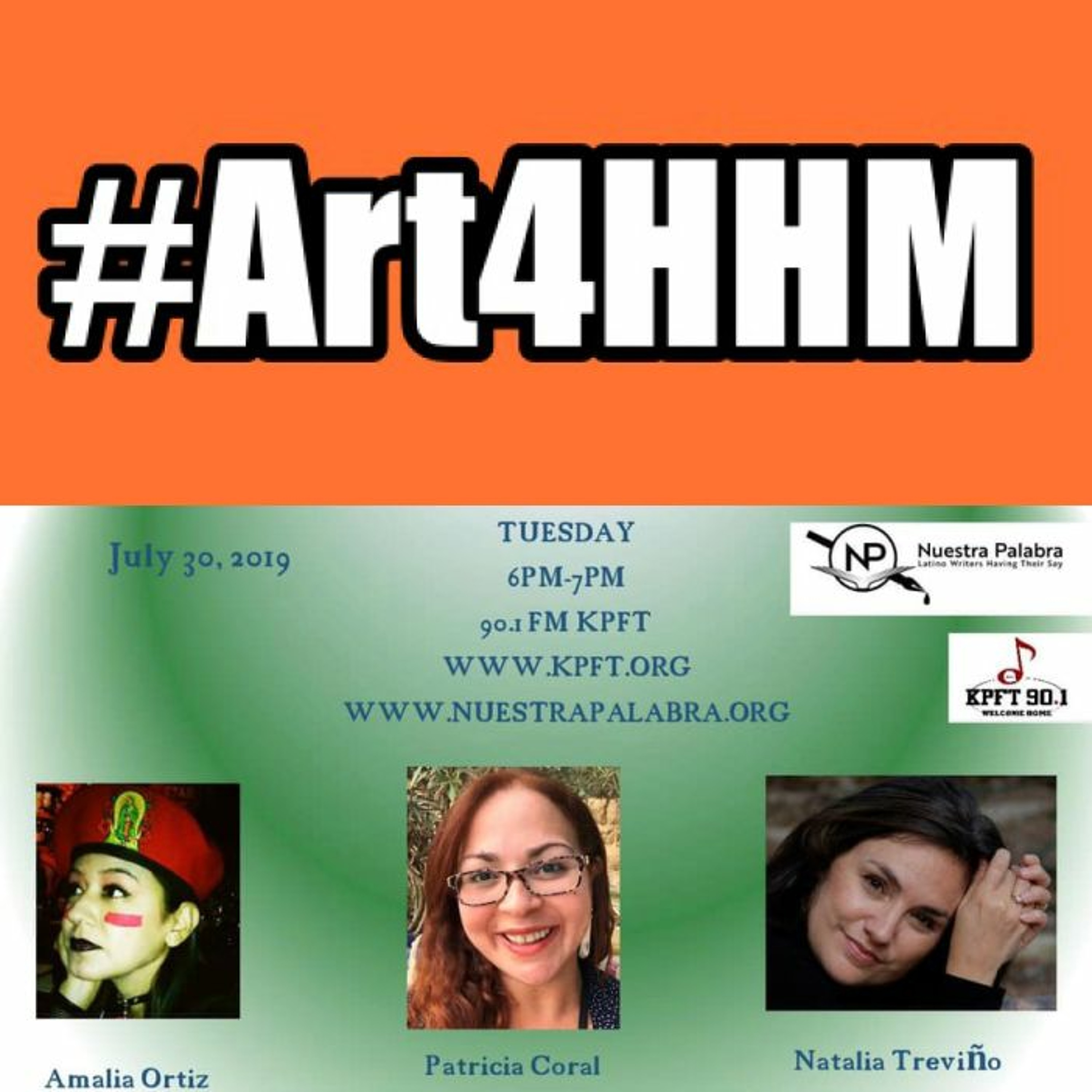 Nuestra Palabra: Latino Writers Have Their Say w/ Tony Diaz
