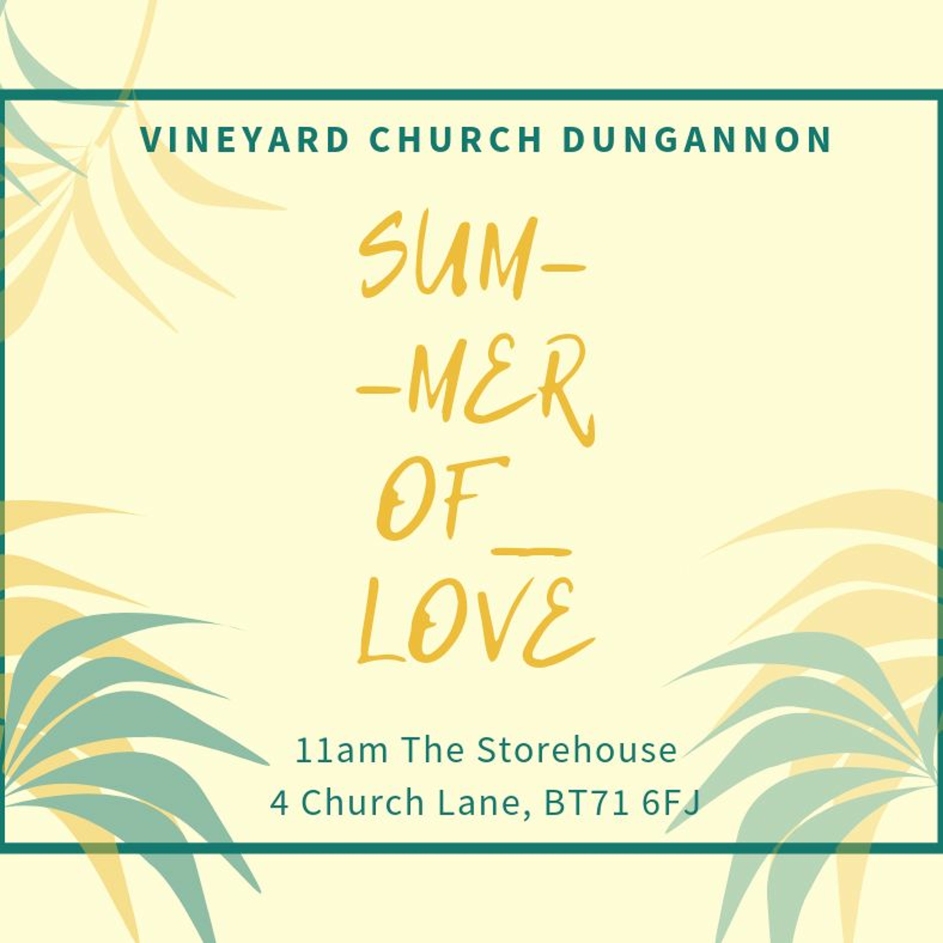 Vineyard Church Dungannon Podcast