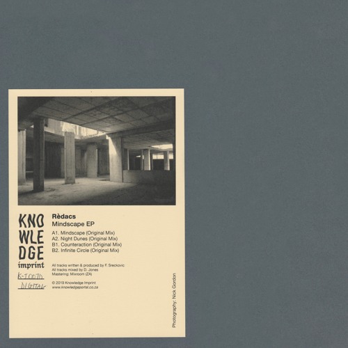 Rèdacs - Mindscape EP [K-I007] (Previews)