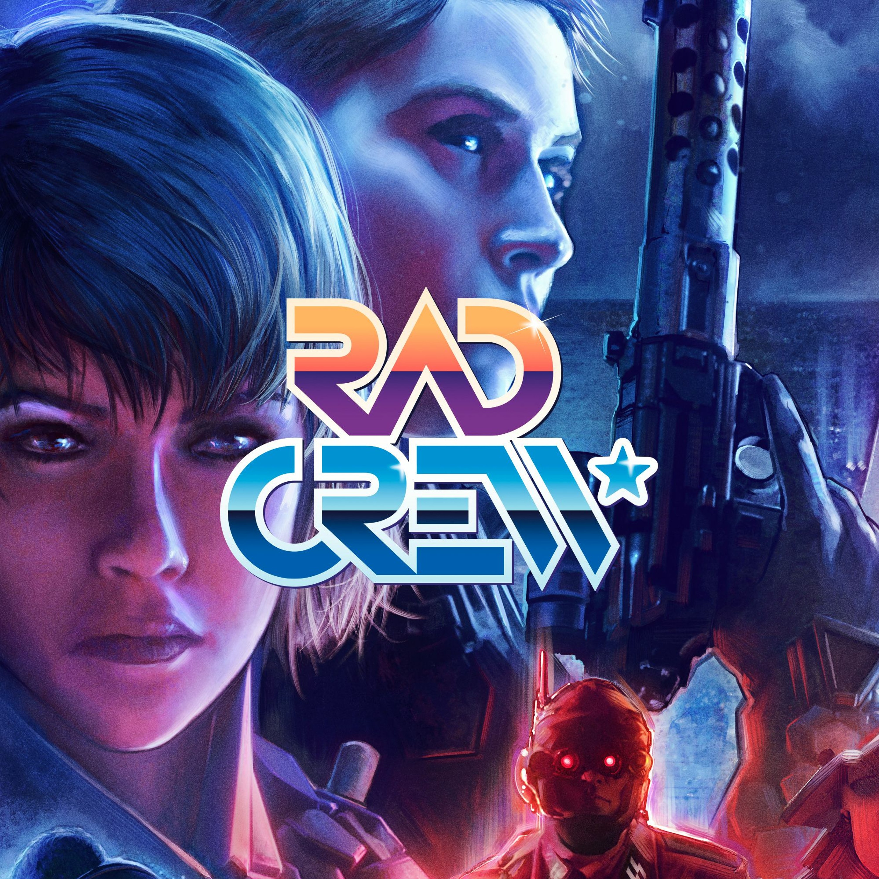Rad Crew S18E05: Achtung! Vi snakker Wolfenstein Youngblood episode artwork