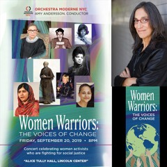 Women Warriors, The Voices of Change  - Freedom: Women Unite Podcast with Music By Miriam Cutler