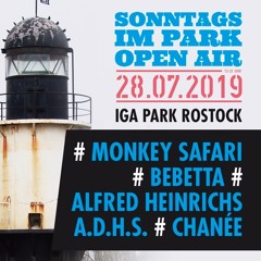 CHANÉE @ Sonntags im Park, IGA Park Rostock 28.07.2019