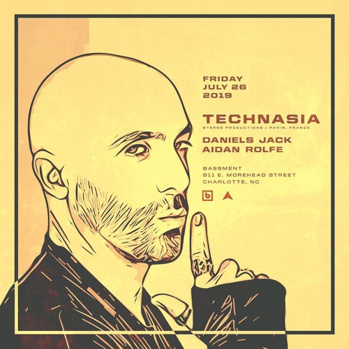 Live Recording opening for Technasia @ Bassment, Charlotte 7/26/19