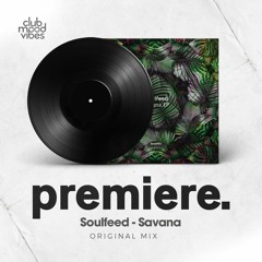 PREMIERE: Soulfeed - Savana (Original Mix) [Ready Mix Records]