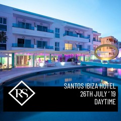 Rayco Santos @ Santos Ibiza Hotel (26.07.2019)