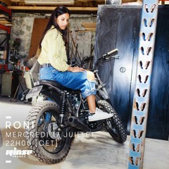 Roni Radio Show on Rinse France  17.07.19