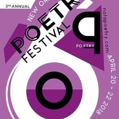 Apocalypse Lovers Panel, New Orleans Poetry Festival, 2019