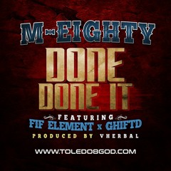 1. DONE DONE IT FEAT. GHIFTD & FIF ELEMENT
