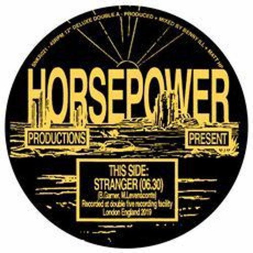 Premiere: Horsepower Productions 'Stranger'