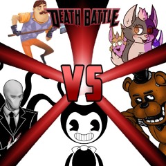 Bendy Vs Freddy Fazbear Vs Mama Tattletail Vs Hello Neighbor (Rap Battle)