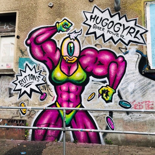 Radio Buttons #67 - Bouffant Bouffant