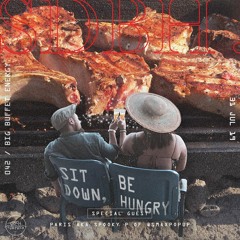 Sit Down, Be Hungry 042: Big Buffet Energy w/Paris aka Spooky P of Smax Popup