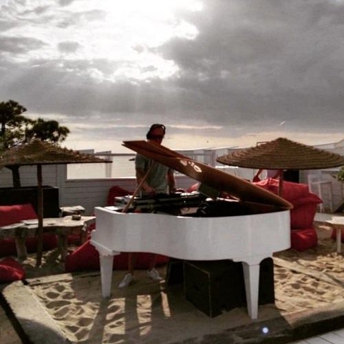 SEMMER at BEACH NR 1 (Knokke) Juli 2019