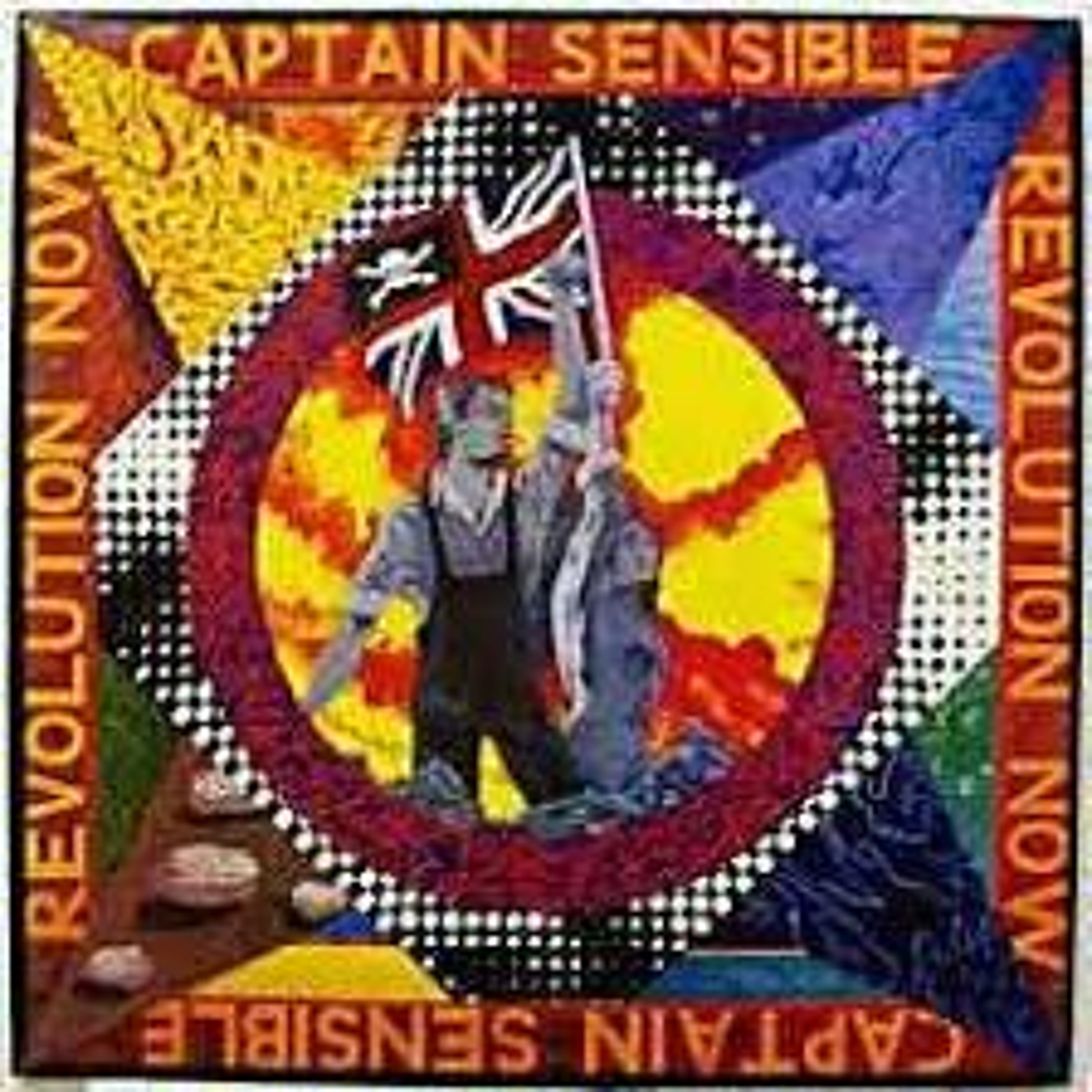 Captain Sensible Revolution Now