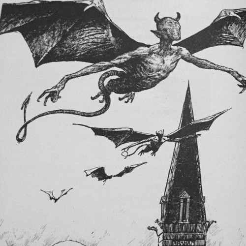 Stream episode H. P. Lovecraft - Night-Gaunts by Gentleman Jester podcast |  Listen online for free on SoundCloud